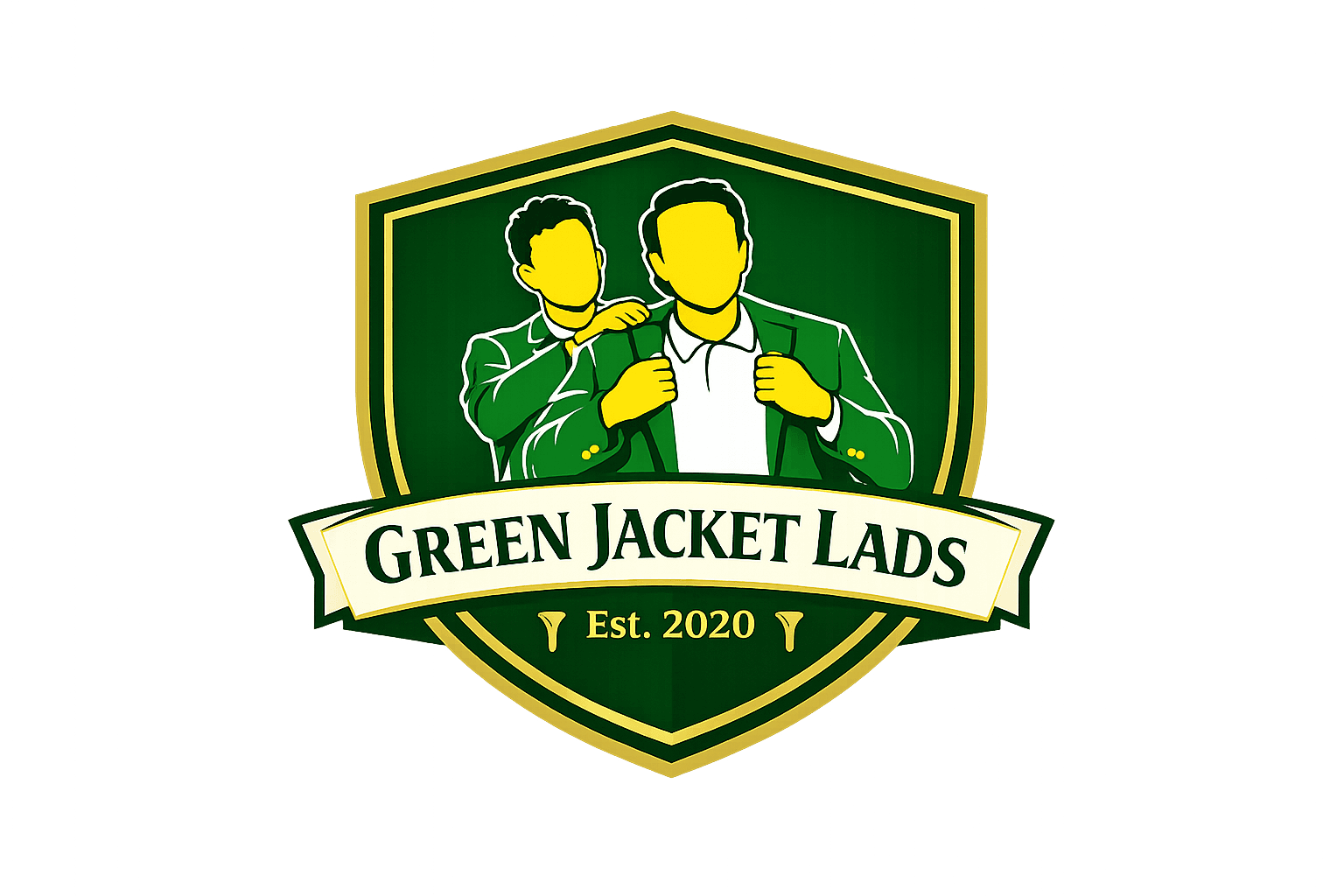 The Green Jacket Lads crest